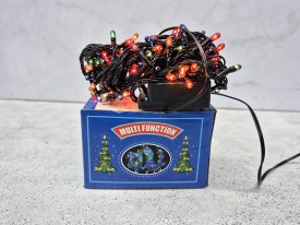 Luces navidad multicolor x 100 cable negro 0010 (2)